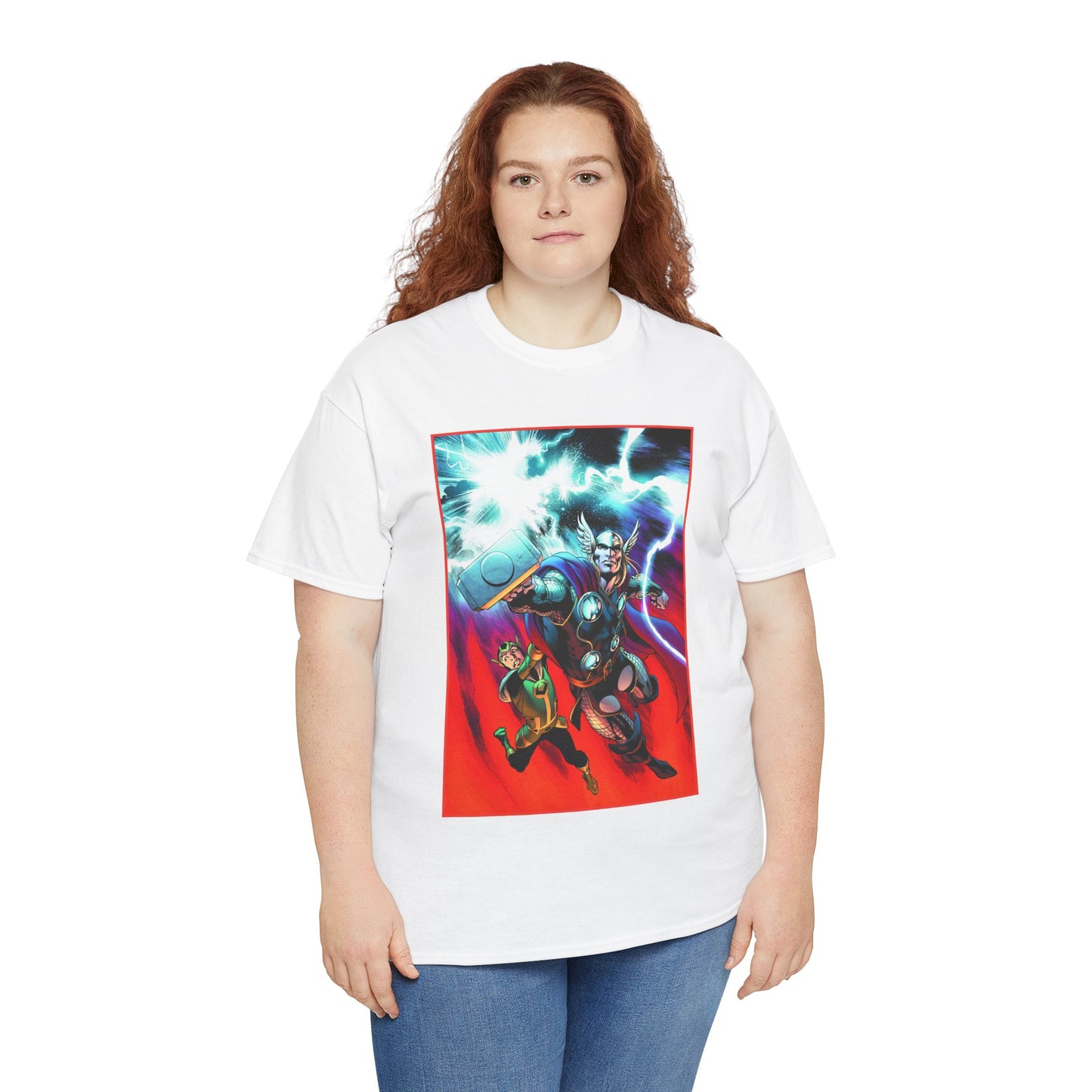 Thor & Loki T-Shirt - Marvel Comics