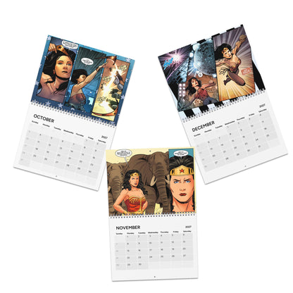 Wonder Woman '77 Calendar (2027) - Art Based on the 1970s Lynda Carter TV Series - DC Comics