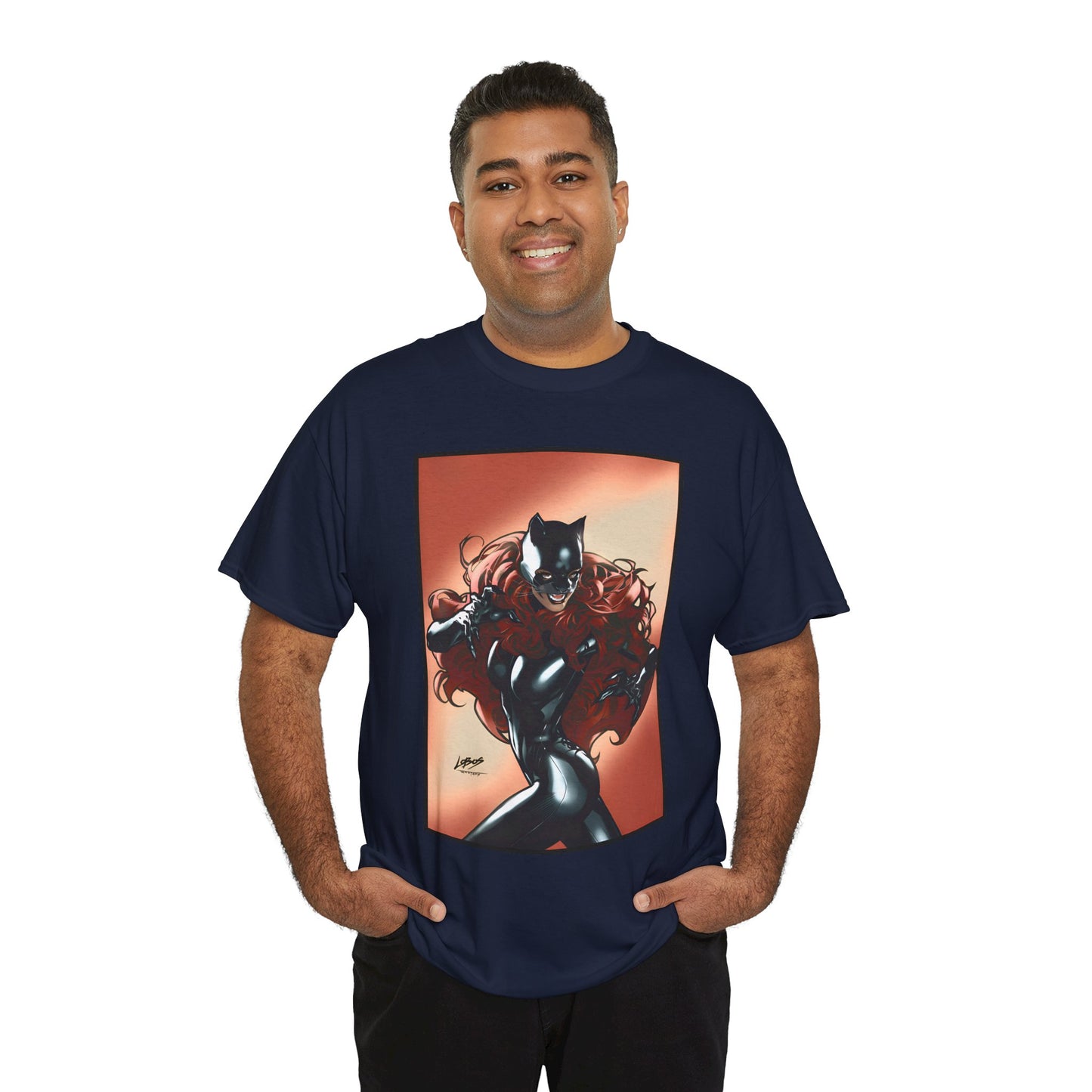 Wildcat T-Shirt - Pablo Villalobos Art - Yolanda Montez - JSA, Infinity Inc Member - DC Comics