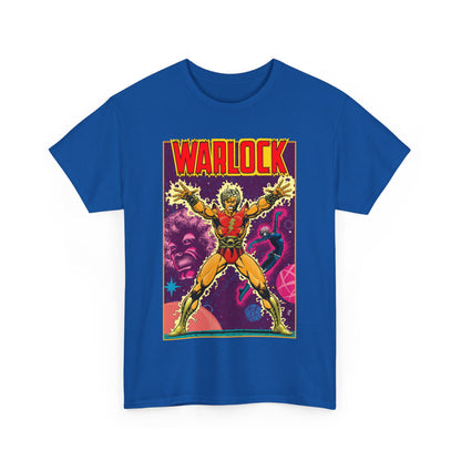Adam Warlock T-Shirt - Jim Starlin Cover Art - Strange Tales #178 - Popular Marvel Comics Series - Cosmic Heroes