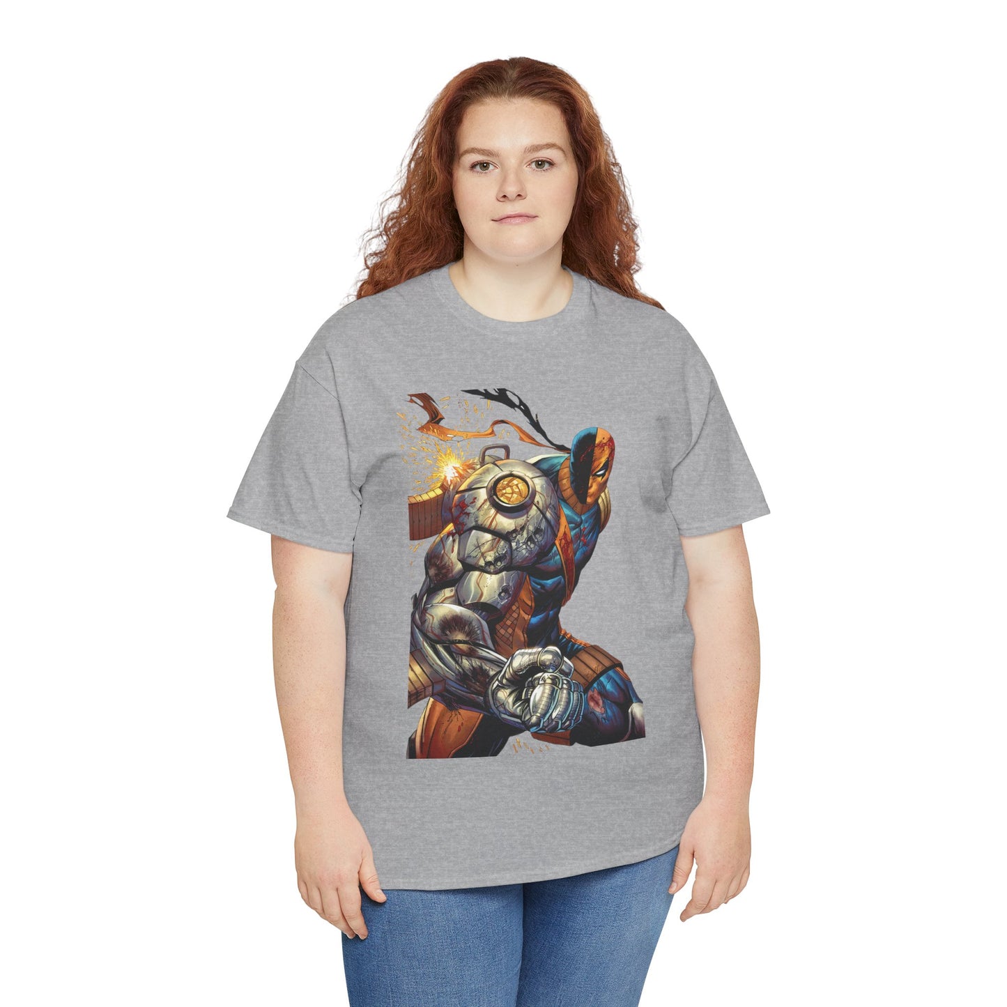 Absolute Deathstroke T-Shirt - Tyler Kirkham Art - Batman Cover Art - DC Comics