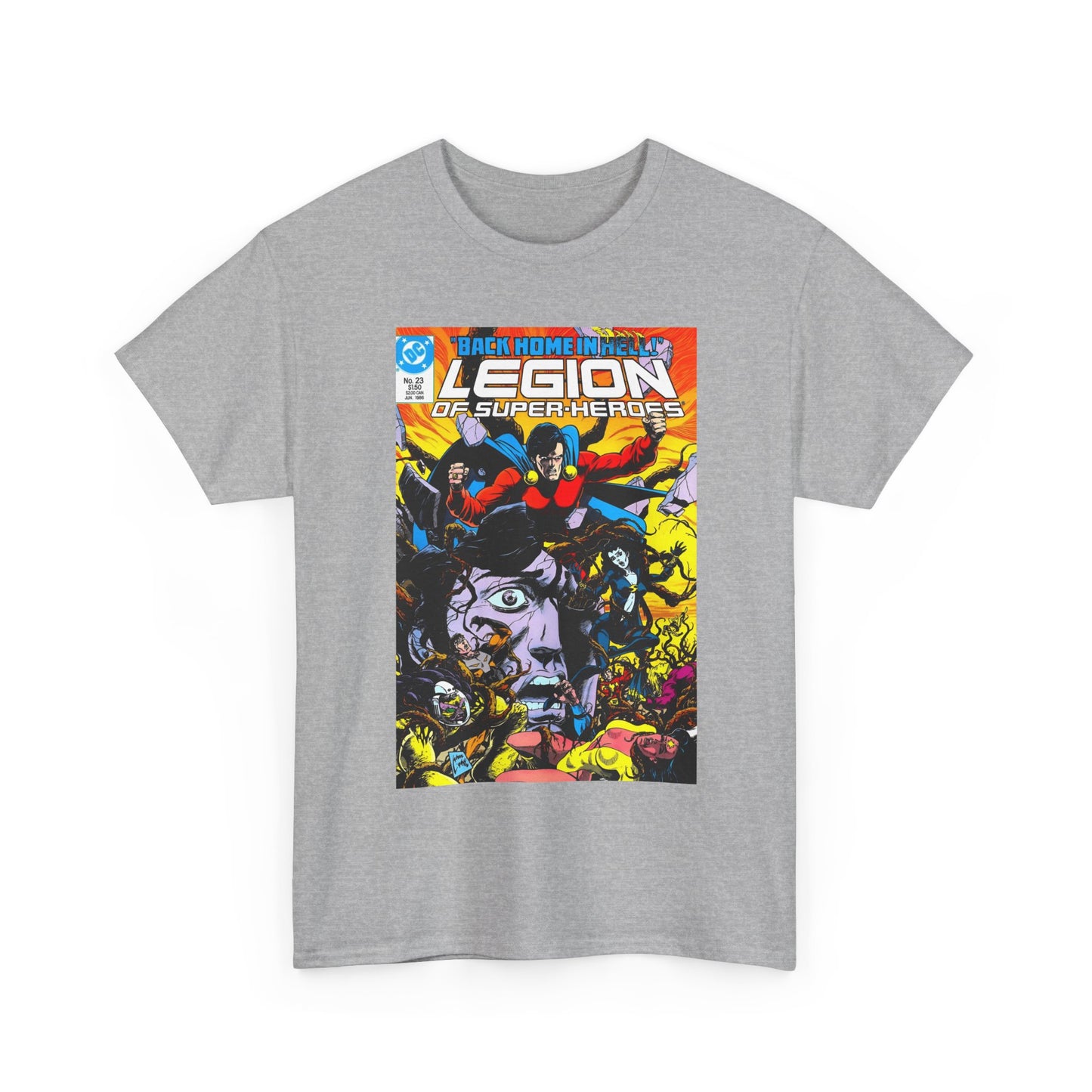 Legion of Super-Heroes #23 T-Shirt - Steve Lightle Art - DC Comics