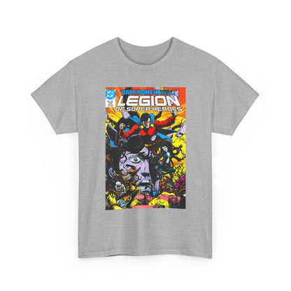 Legion of Super-Heroes #23 T-Shirt - Steve Lightle Art - DC Comics