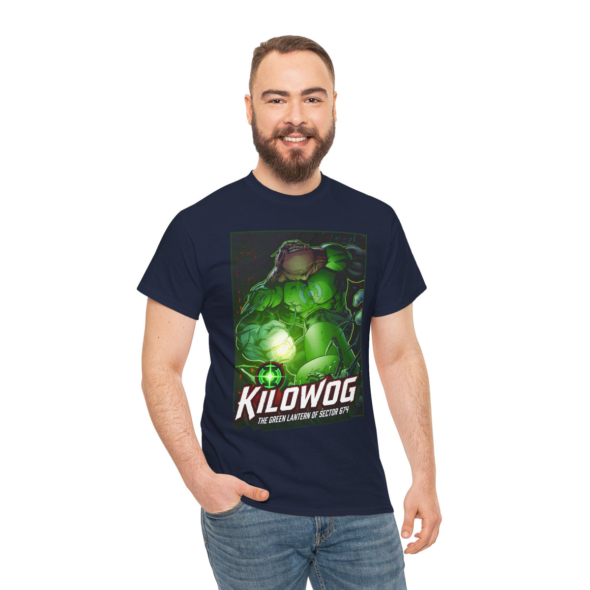 Kilowog T-Shirt - Green Lantern Corps - DC Comics