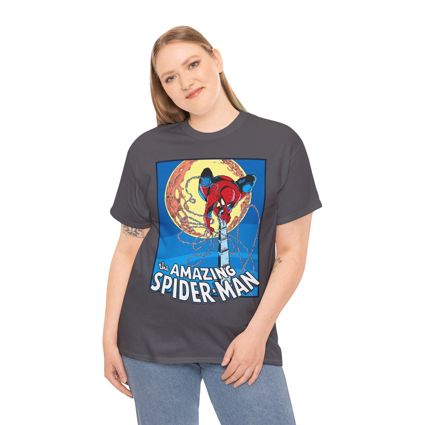 Amazing Spider-Man T-Shirt - Todd McFarlane Art - Marvel Comics