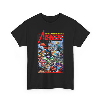 Avengers T-Shirt - George Perez Art - Marvel Comics