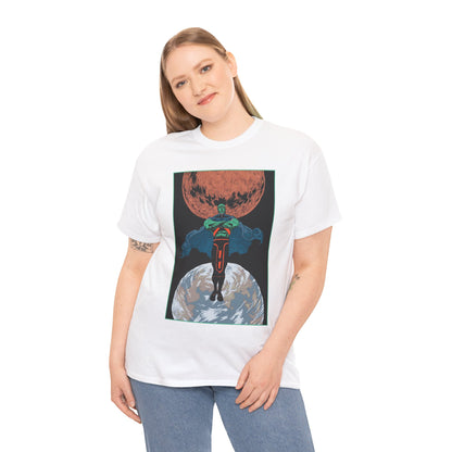 Martian Manhunter T-Shirt - Stjepan Šejić Art - J'onn J'onzz - Justice League Member - DC Comics