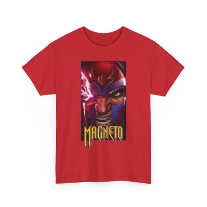 Magneto T-Shirt - Greg Land Art - Uncanny X-Men Villain, Member & Leader - Brotherhood of Evil Mutants - Marvel Comics