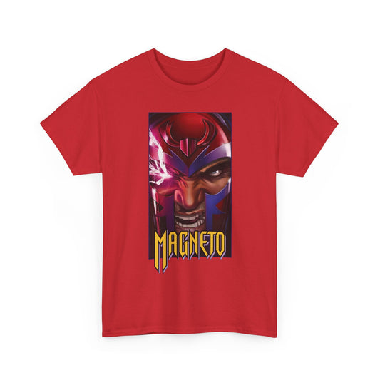 Magneto T-Shirt - Greg Land Art - Uncanny X-Men Villain, Member & Leader - Brotherhood of Evil Mutants - Marvel Comics