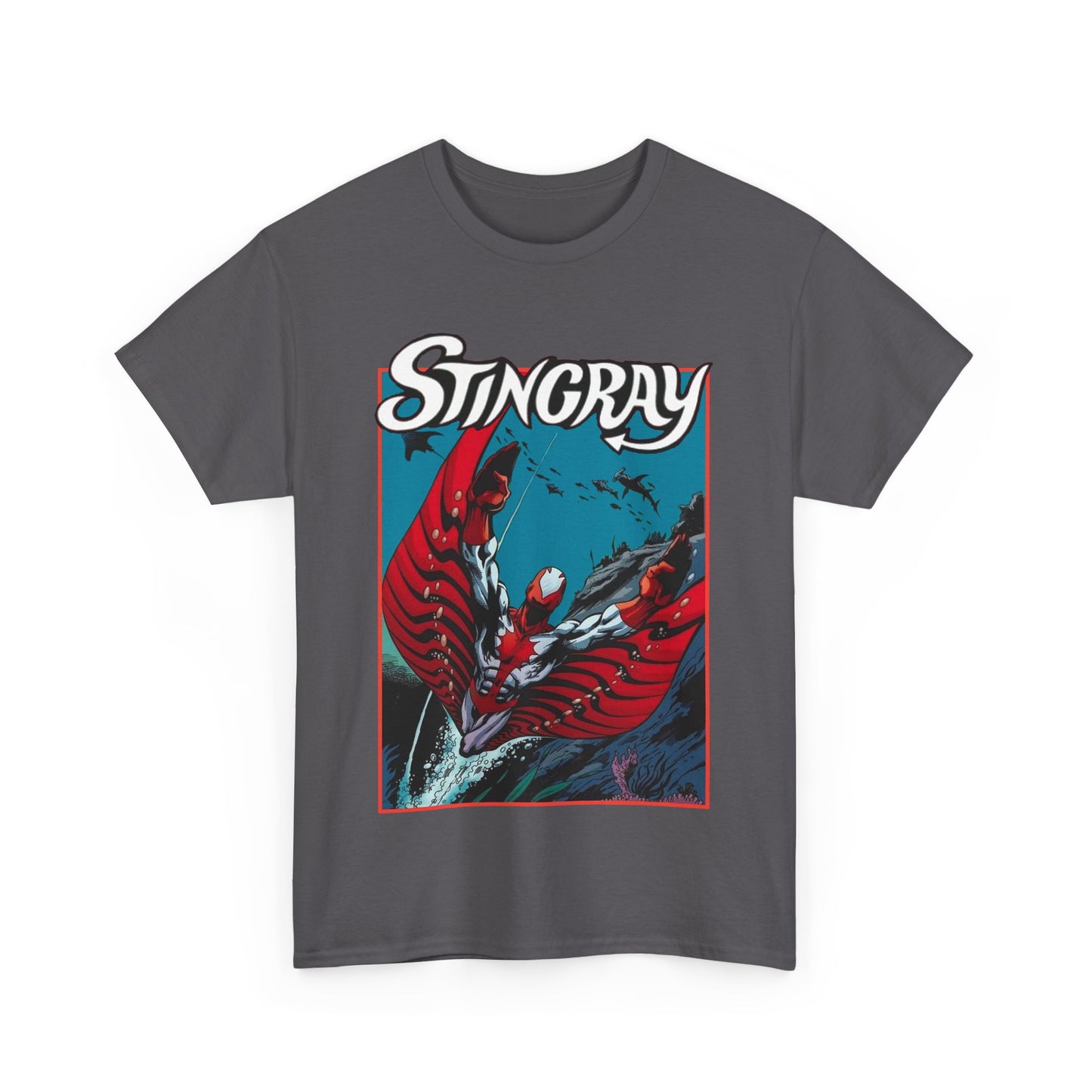 Stingray T-Shirt - Tales to Astonish First Appearance - Walter Newell - Avengers Member - Marvel Comics - Engineer, Oceanographer - Hydro-Base