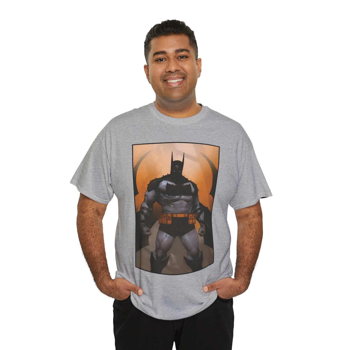 Absolute Batman T-Shirt - Ben Oliver Art - DC Comics All-In - Gotham City, Bruce Wayne - Scott Snyder Story