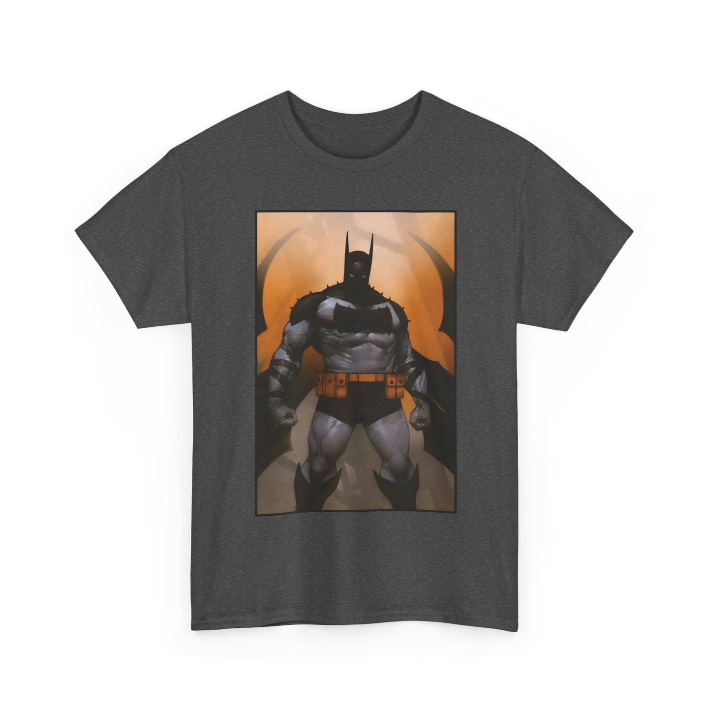 Absolute Batman T-Shirt - Ben Oliver Art - DC Comics All-In - Gotham City, Bruce Wayne - Scott Snyder Story