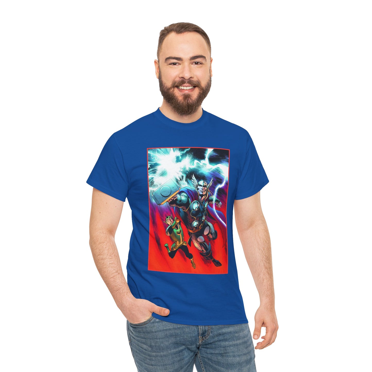 Thor & Loki T-Shirt - Marvel Comics