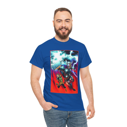 Thor & Loki T-Shirt - Marvel Comics