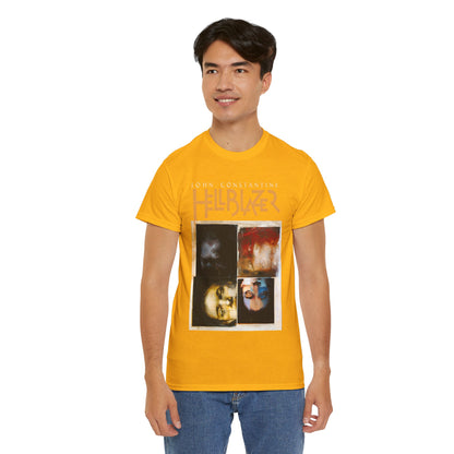 John Constantine Hellblazer T-Shirt - Dave McKean Art - DC Comics, Vertigo