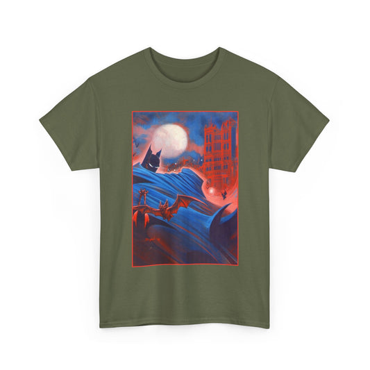 Batman Holy Terror T-Shirt - Norm Breyfogle Painted Promotional Art - Elseworlds - DC Comics