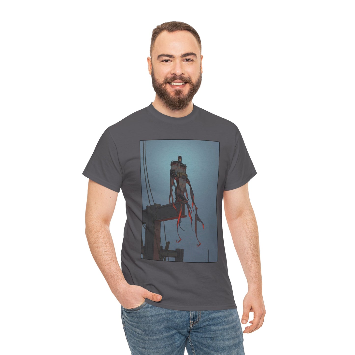 Absolute Batman T-Shirt - Frank Quitely Art - DC Comics