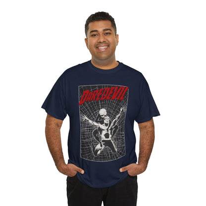 Daredevil T-Shirt - Frank Miller Art - #188 Cover - With Black Widow - Marvel Comics