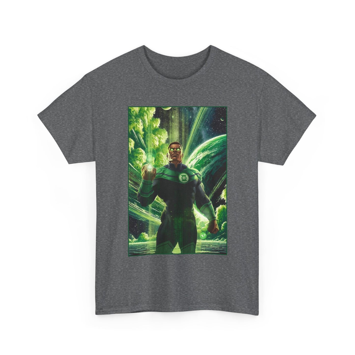 Green Lantern T-Shirt - Ariel Olivetti Art - John Stewart - DC Comics