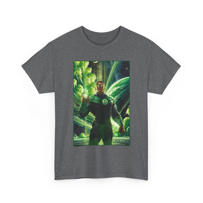 Green Lantern T-Shirt - Ariel Olivetti Art - John Stewart - DC Comics