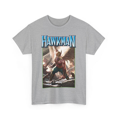 Hawkman T-Shirt - Lee Inhyuk Art - Carter Hall - JLA Member - Nth Metal - Thanagar - DC Comics