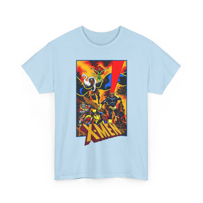 X-men T-Shirt - John Byrne Art - Phoenix, Wolverine, Cyclops, Storm, Nightcrawler, Colossus - Marvel Comics