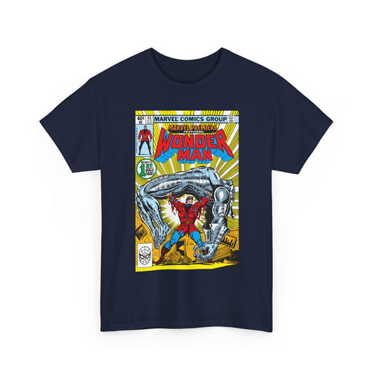 Wonder Man T-Shirt - Marvel Premiere #55 Cover Art - Avengers Member - Marvel Comics