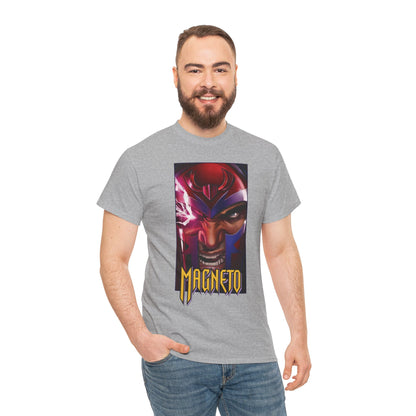 Magneto T-Shirt - Greg Land Art - Uncanny X-Men Villain, Member & Leader - Brotherhood of Evil Mutants - Marvel Comics