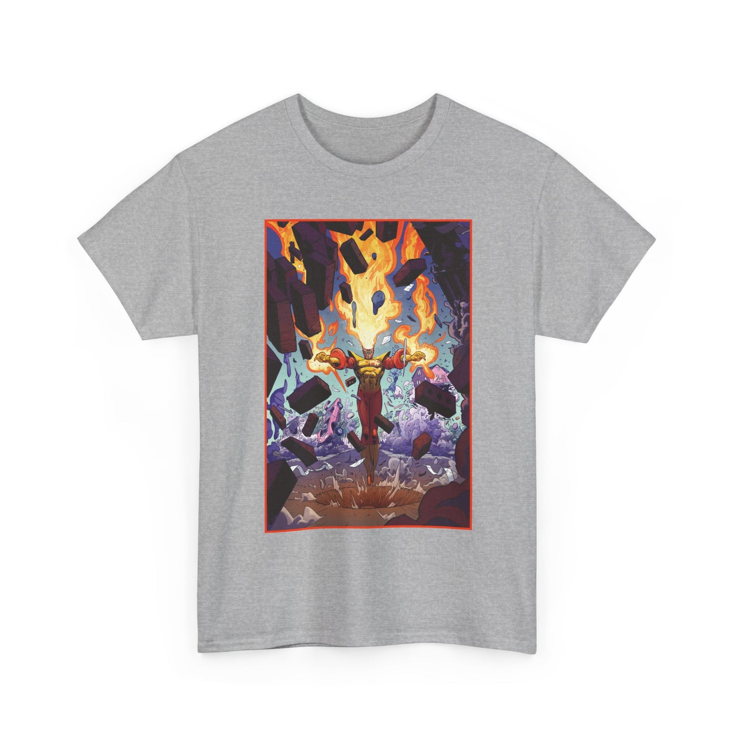 Fury of Firestorm T-Shirt - Riley Rossmo Art - New 2026 Series from Jeff Lemire - DC Comics