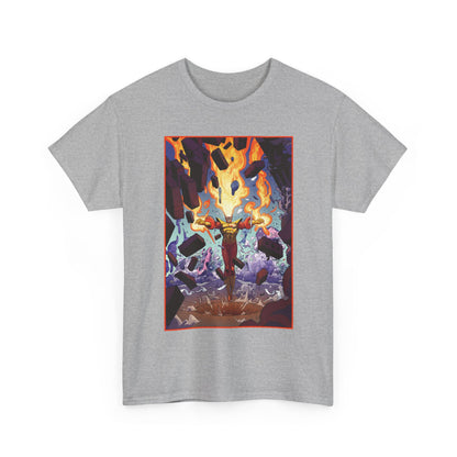 Fury of Firestorm T-Shirt - Riley Rossmo Art - New 2026 Series from Jeff Lemire - DC Comics