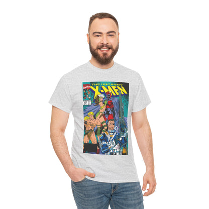 Uncanny X-Men #274 T-Shirt - Jim Lee Art - Marvel Comics