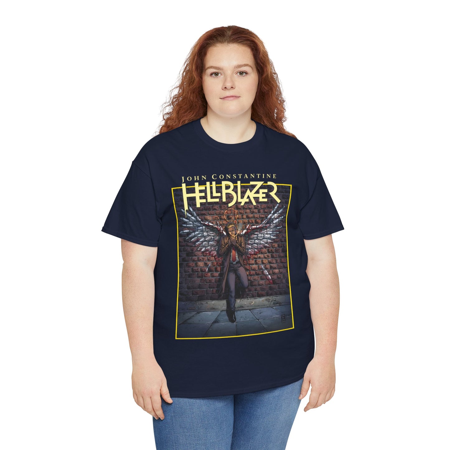 Hellblazer T-Shirt - Darick Robertson Art - DC/Vertigo Comics - John Constantine
