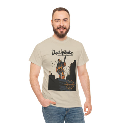 Deathstroke, The Terminator T-Shirt - David Aja Art - DC Comics