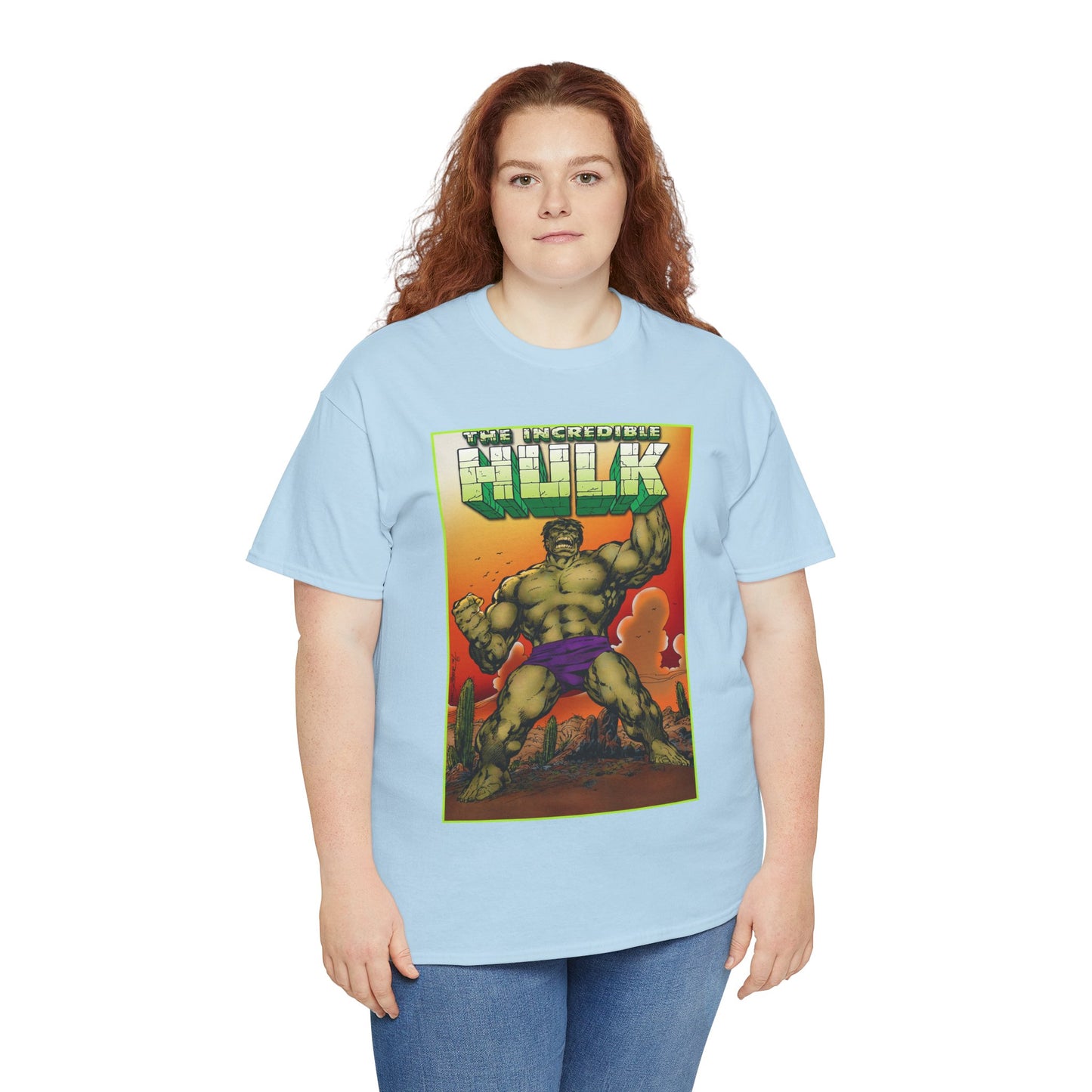 Incredible Hulk T-Shirt - John Byrne Art - Bruce Banner - Marvel Comics