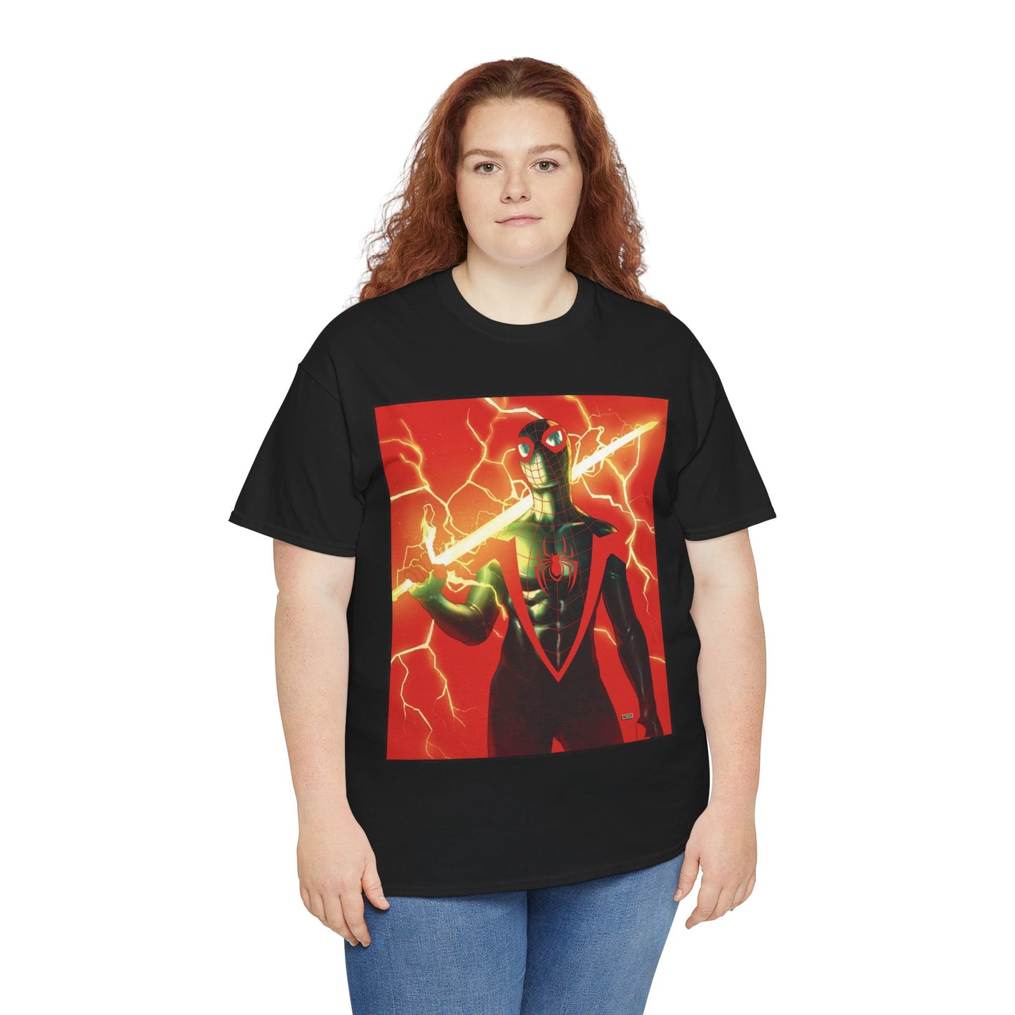 Spider-Man T-Shirt - Taurin Clarke Art - Miles Morales -Variant Cover Art - Marvel Comics