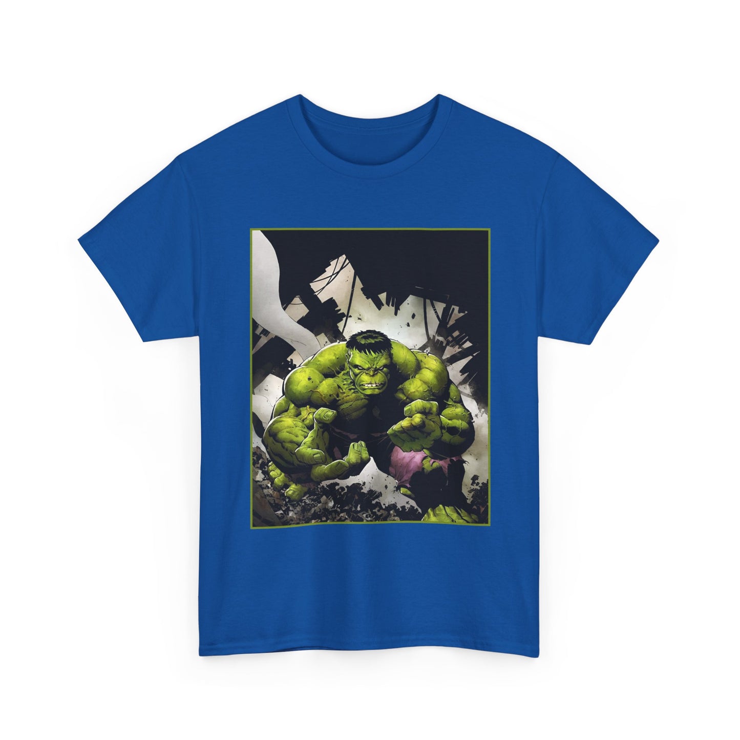 Incredible Hulk T-Shirt - Greg Capullo Art - Marvel Comics