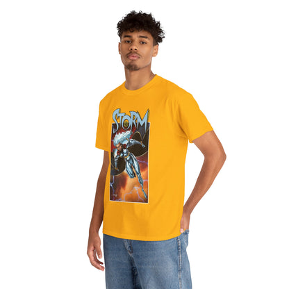 Storm T-Shirt - Jim Lee Art - Ororo - Uncanny X-Men Member & Leader - Heroic Mutant - Marvel Comics