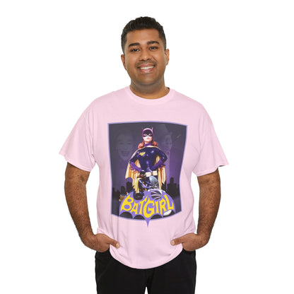 Batgirl 66 T-Shirt - Yvonne Craig - DC Comics - 1960s TV - Batman, Bruce Wayne, Joker, Penguin