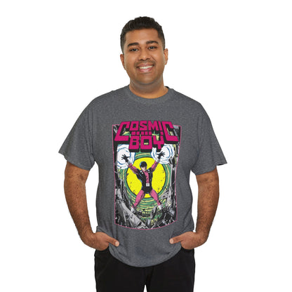 Cosmic Boy T-Shirt - Steve Lightle Art - Legion of Super-Heroes Founding Member - DC Comics