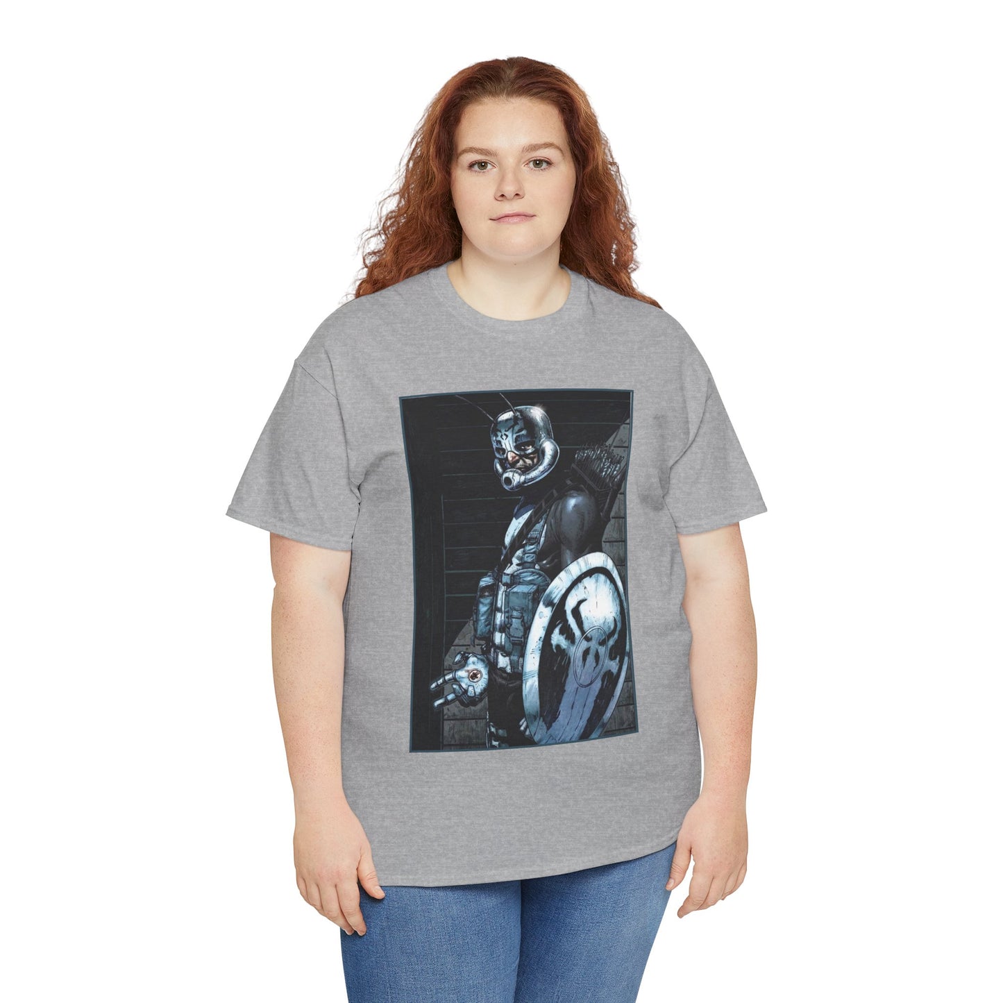 Punisher T-Shirt - Jerome Opena - Decked Out in Avengers Gear - Marvel Comics