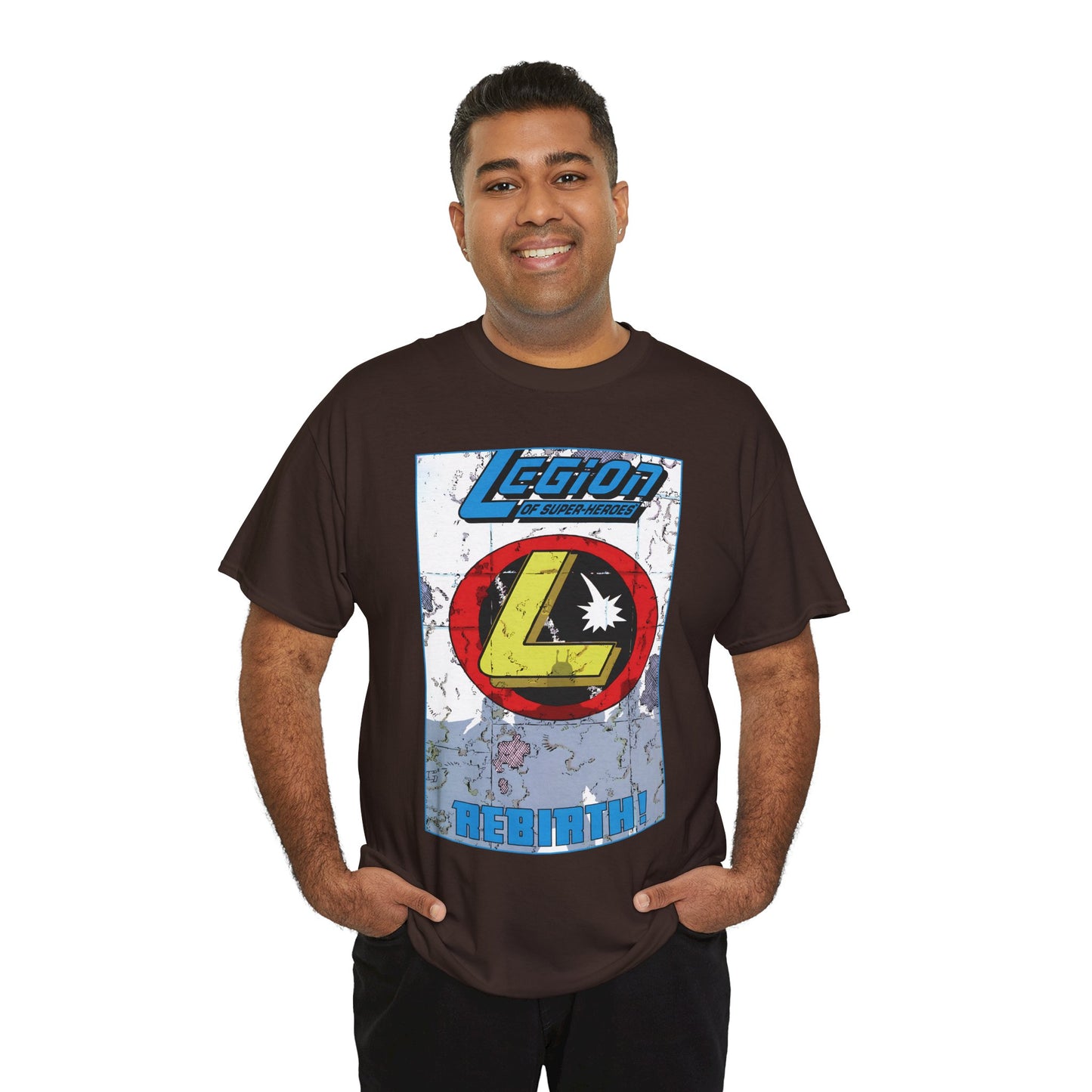 Legion of Super-Heroes T-Shirt - Rebirth - DC Comics