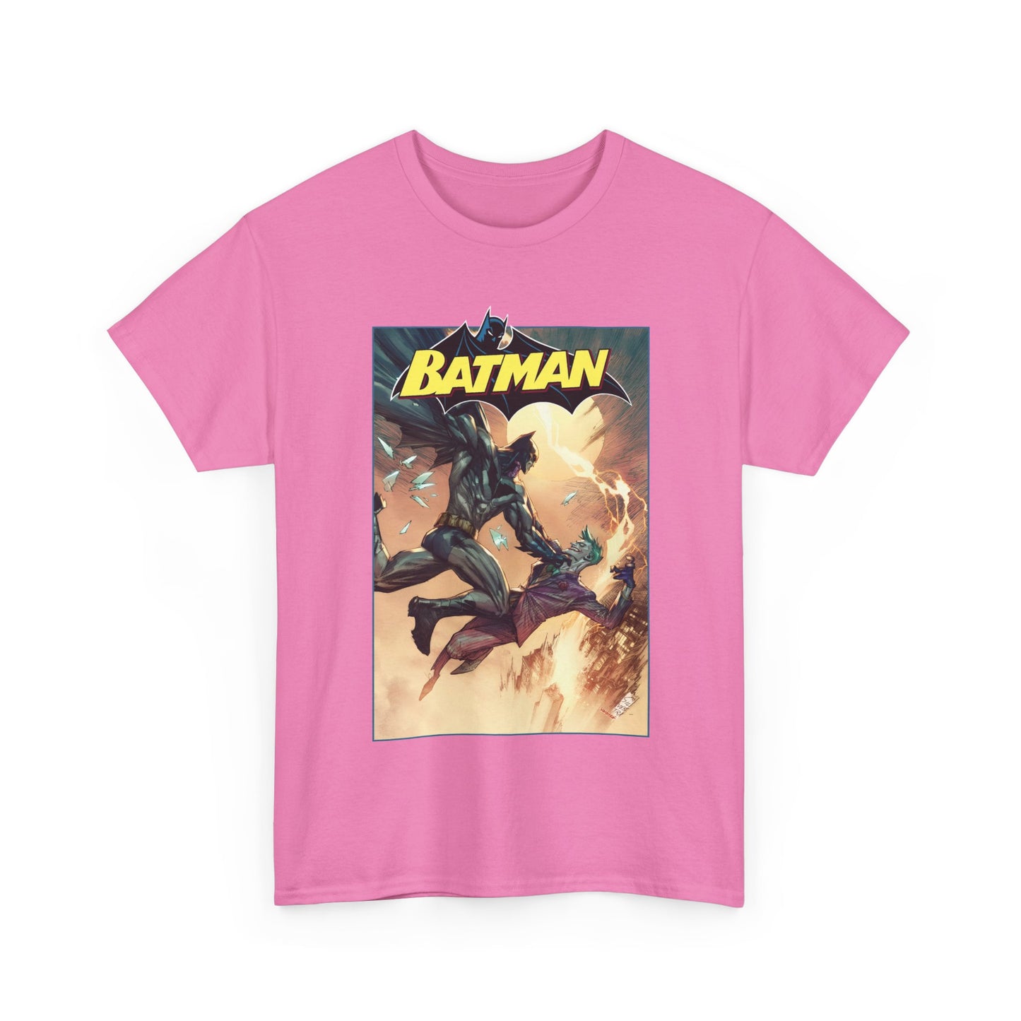 Batman Vs Joker T-Shirt - Marc Silvestri Art - DC Comics
