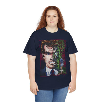 Two Face T-Shirt - Neal Adams Art - DC Comics