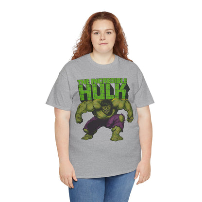 Incredible Hulk T-Shirt - John Byrne Art - Bruce Banner - Marvel Comics