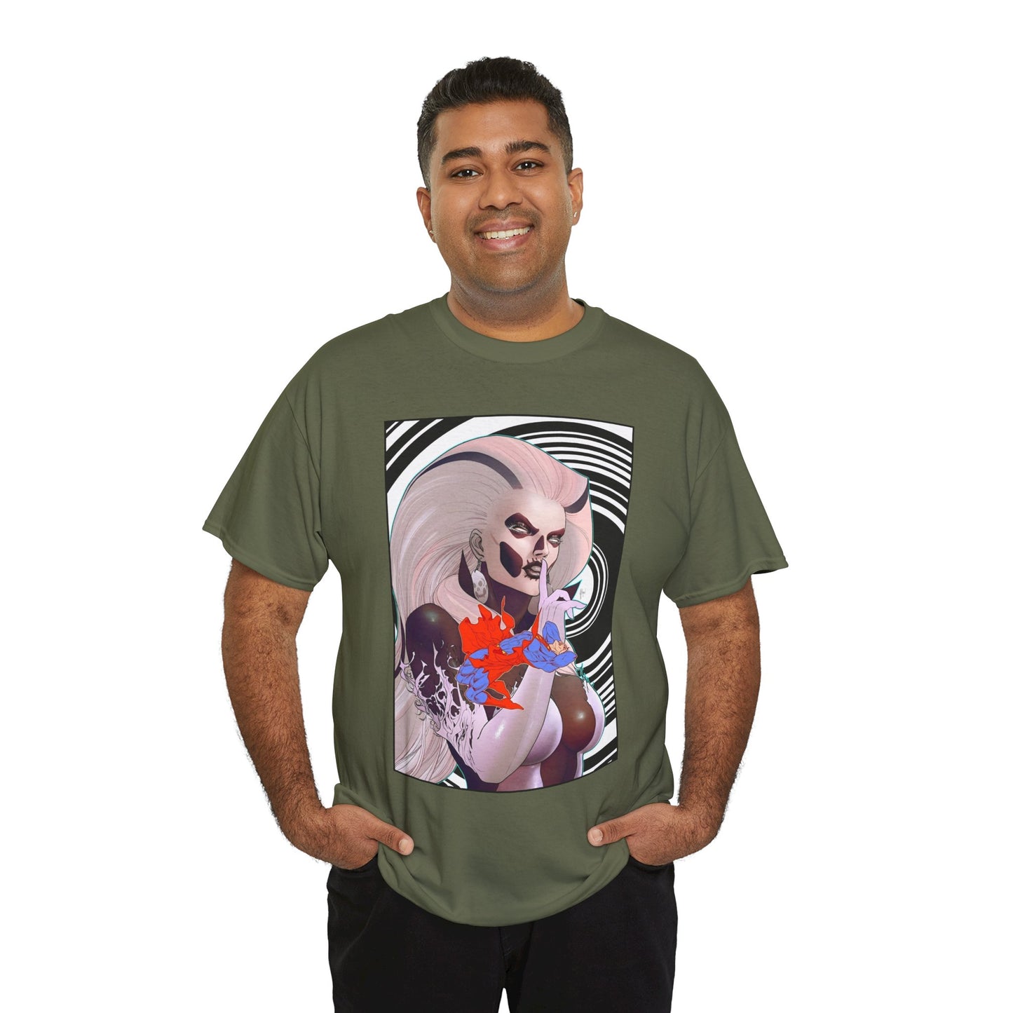 Silver Banshee T-Shirt - Vs Superman - DC Comics