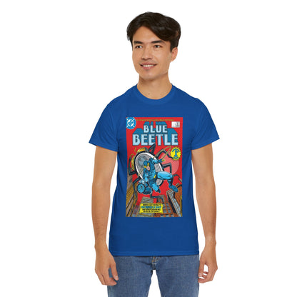 Blue Beetle #1 T-Shirt - Paris Cullins Art - Ted Kord - DC Comics