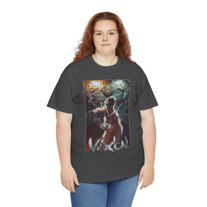 Vixen T-Shirt - Taurin Clarke Art - DC Comics