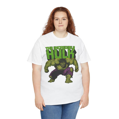 Incredible Hulk T-Shirt - John Byrne Art - Bruce Banner - Marvel Comics