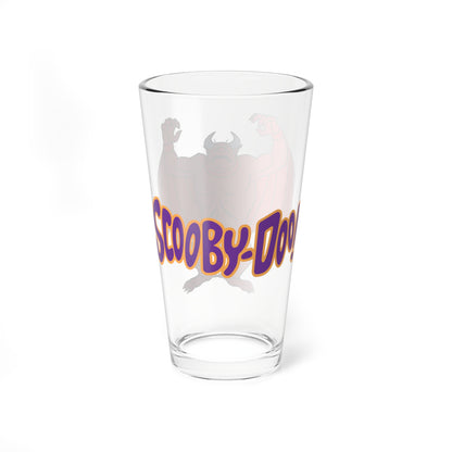 Steaming Demon Pint Glass, 16oz - Scooby Doo Villain - Hanna-Barbera - Seattle - A Frightened Hound Meets Demons Underground