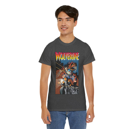 Wolverine T-Shirt - Leinil Francis Yu Art - Marvel Comics
